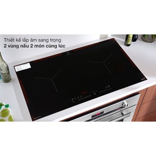 Bếp từ đôi Electrolux EHI7280BB