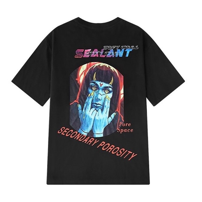 Áo thun Sealant Đen UNISEX