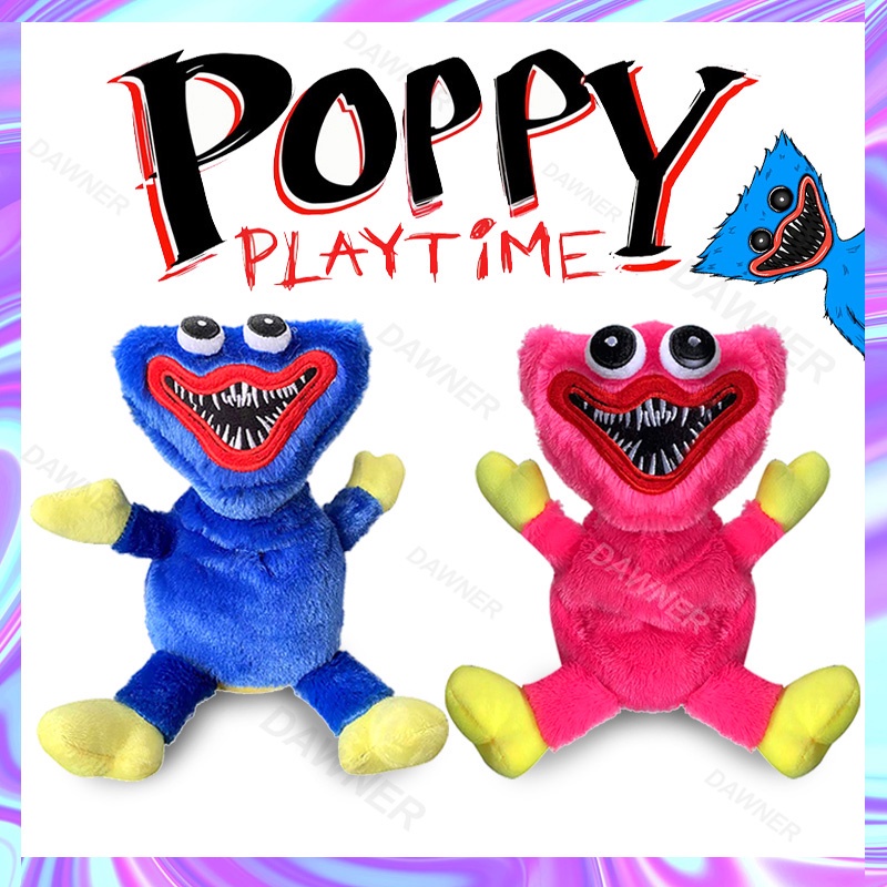 Đồ Chơi Nhồi Bông 20Cm Kiểu Dáng Độc Đáo Ngộ Nghĩnh Huggy Wuggy Poppy playtime