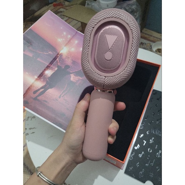 Micro không dây JBL KMC500 hát karaoke chính hãng nội địa Trung