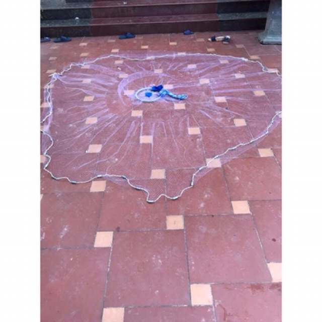 [xả kho giá rẻ]  Chài cước Rút Thái Lan cao cấp - chài đánh bắt cá