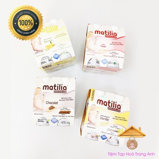 Sữa Matilia cho mẹ bầu 4 chai