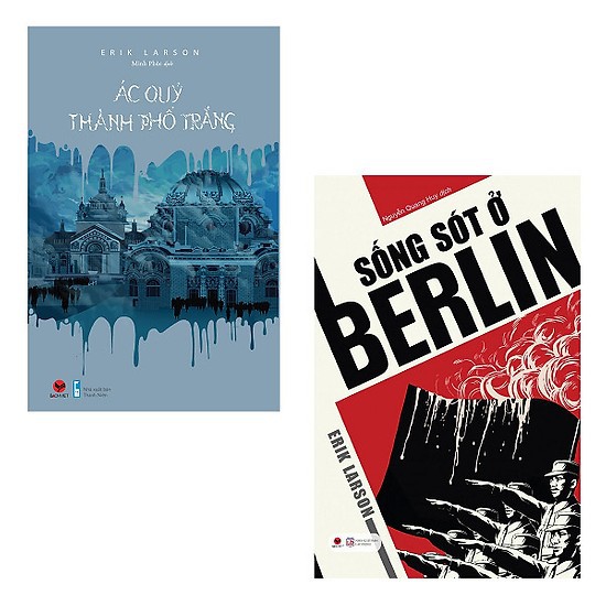 Sách - Combo Ác Quỷ Thành Phố Trắng + Sống Sót Ở Berlin