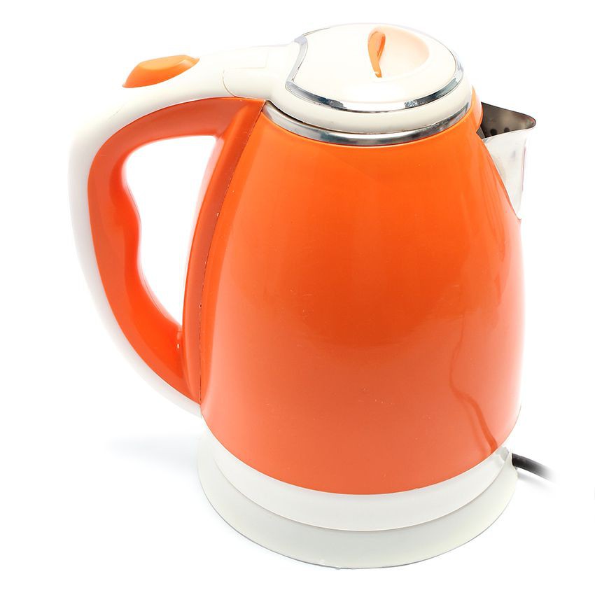 Ấm / Bình đun nước siêu tốc 2 lớp Electric Kettle 2L chống nóng ( giao màu ngẫu nhiên )