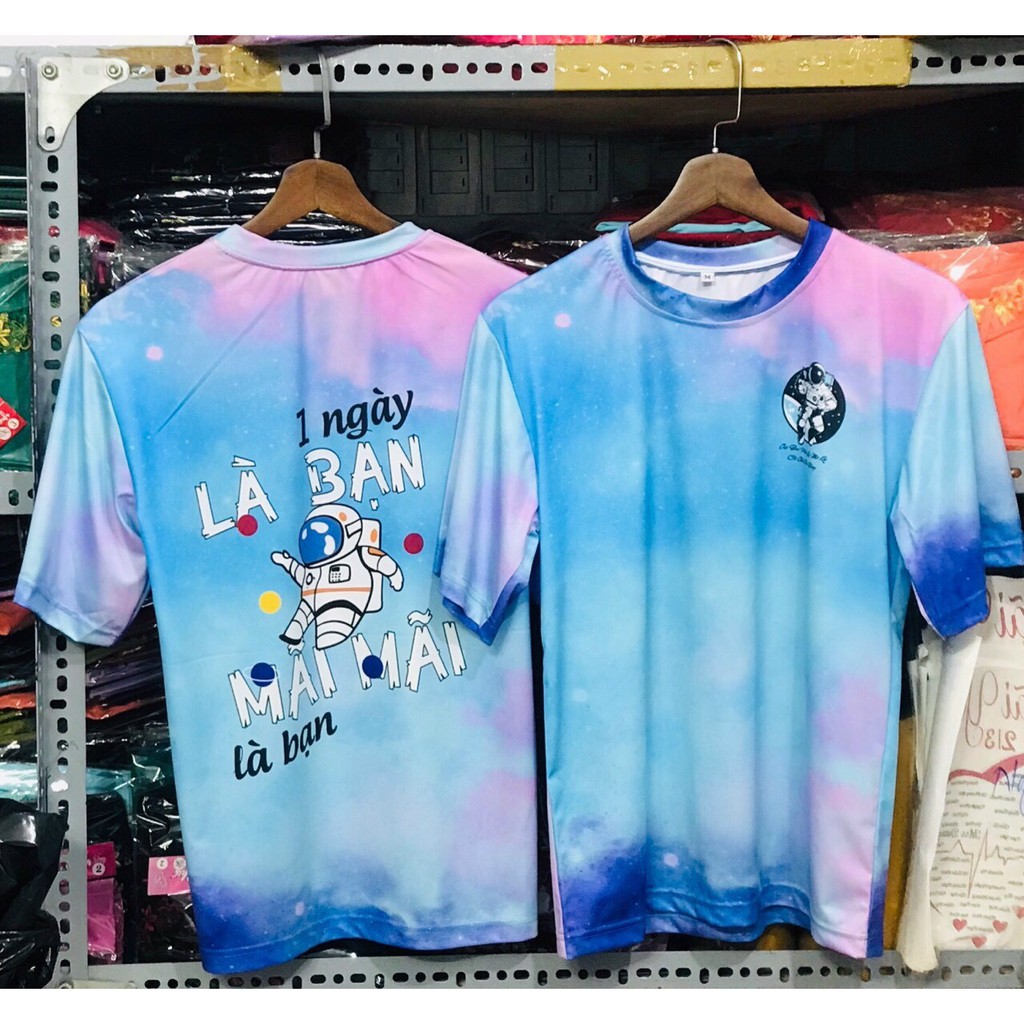 Áo Lớp 3D Giá Rẻ Đủ Size
