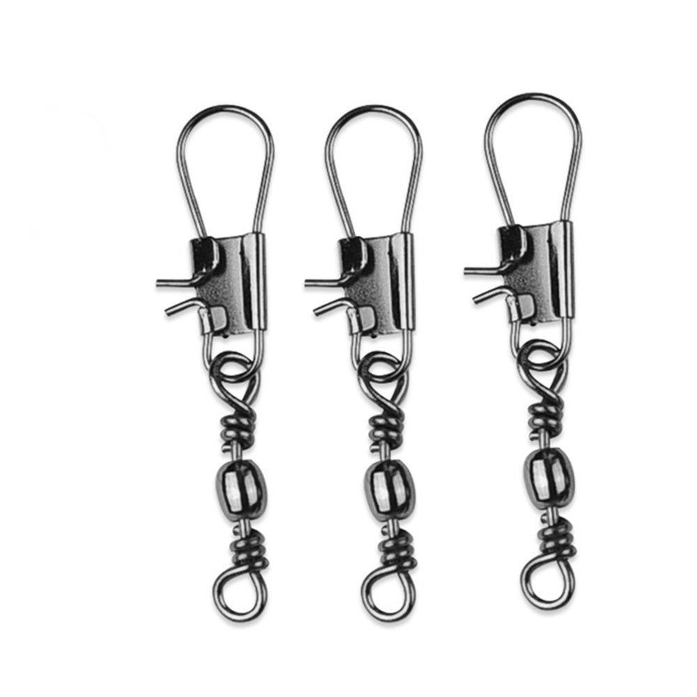 Set 100 Khuyên Nối Mồi Câu Cá 30mm TAYLOR1