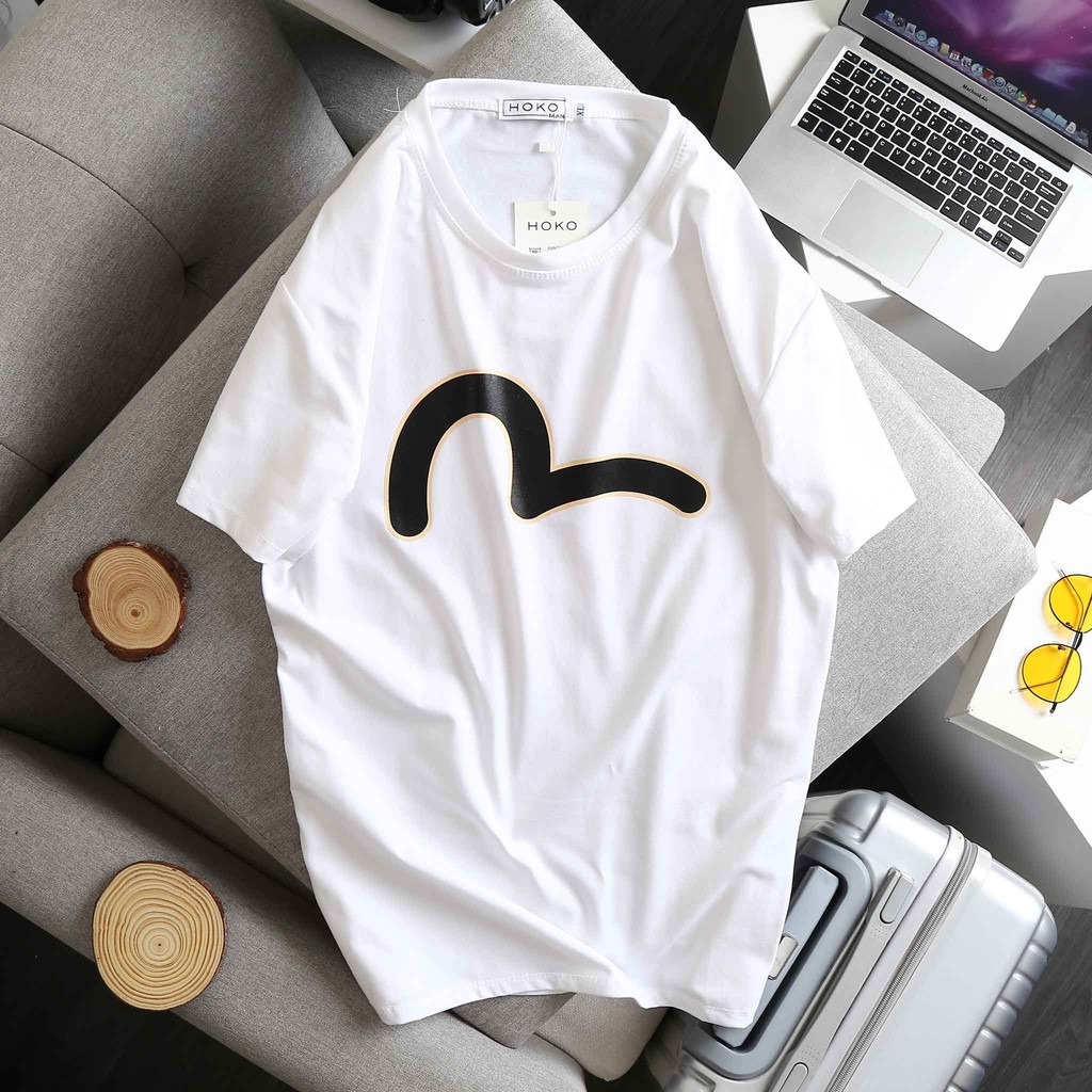 Áo thun polo cổ tròn in hình cực cool form cho nam và nữ O2V STORE T12 | BigBuy360 - bigbuy360.vn