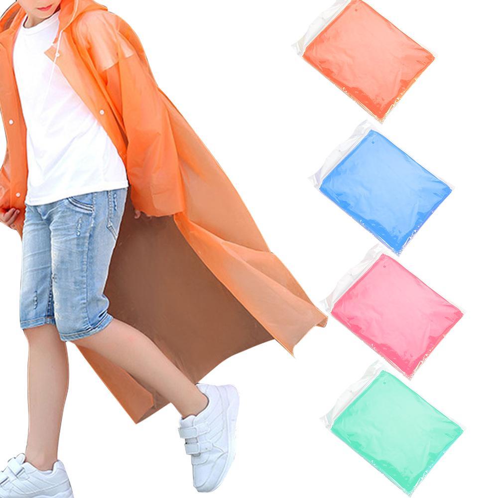 Áo Mưa Dày Dặn Tiện Dụng Cho Người Lớn / Trẻ Em