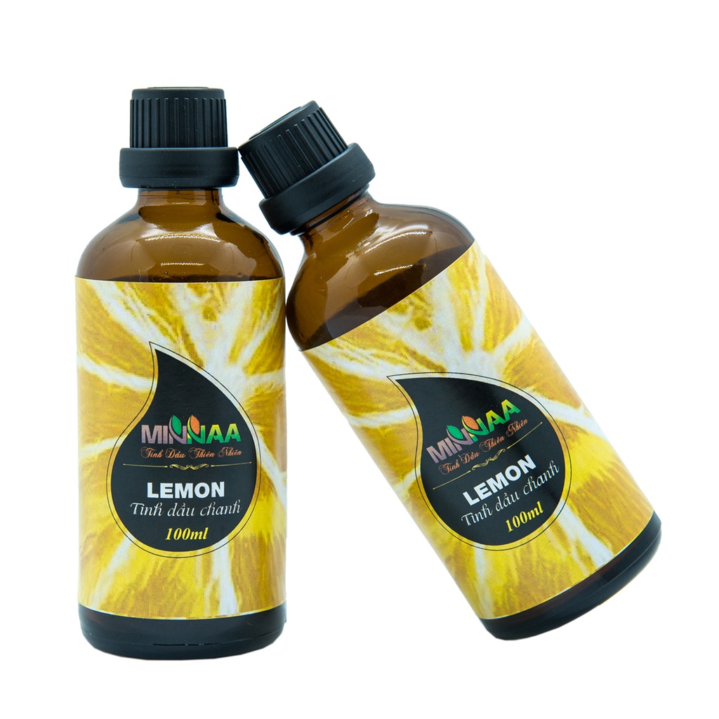 Giá kho - Chai 100ml Tinh dầu thơm phòng Minnaa hương chanh
