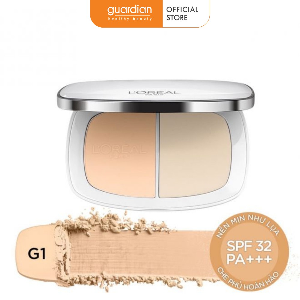 Phấn nền mịn da Loreal True Match 8g G1