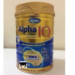 Sữa dielac alpha gold iq 1 900g