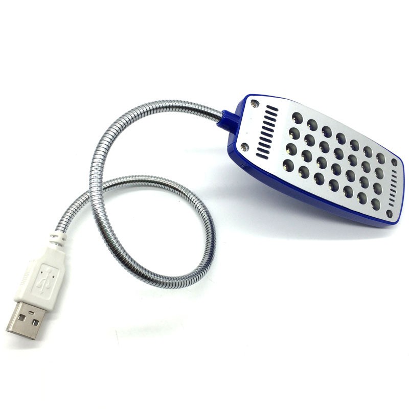 ĐÈN LED 28 BÓNG CẮM CỔNG USB (MÀU NGẪU NHIÊN)