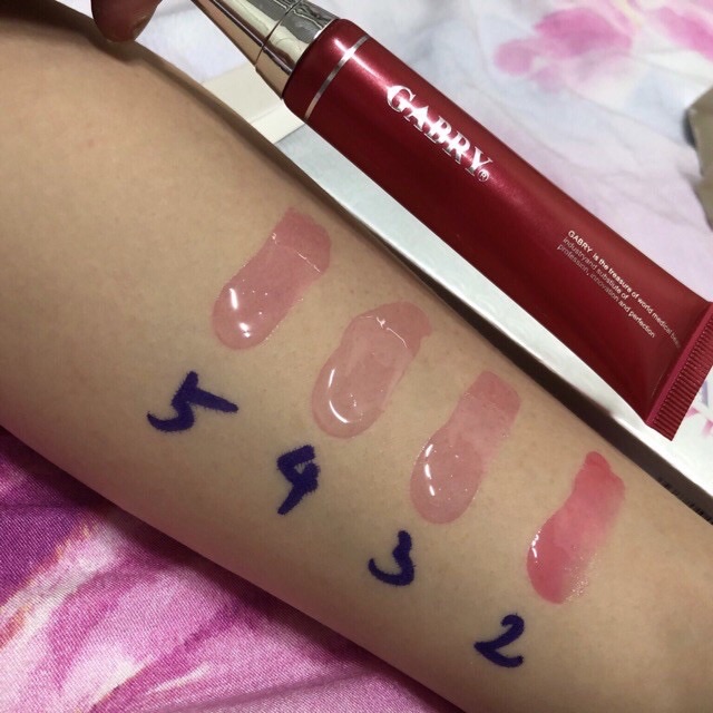 Dưỡng GABRY kích màu môi sau xăm 10g Màu Đỏ Cam Hồng | BigBuy360 - bigbuy360.vn