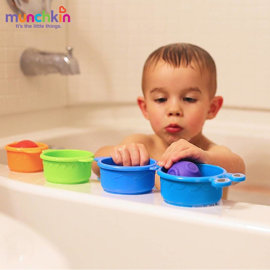 Sâu 3 trong 1 Munchkin tăng cường sáng tạo và vận động cho bé MK11080