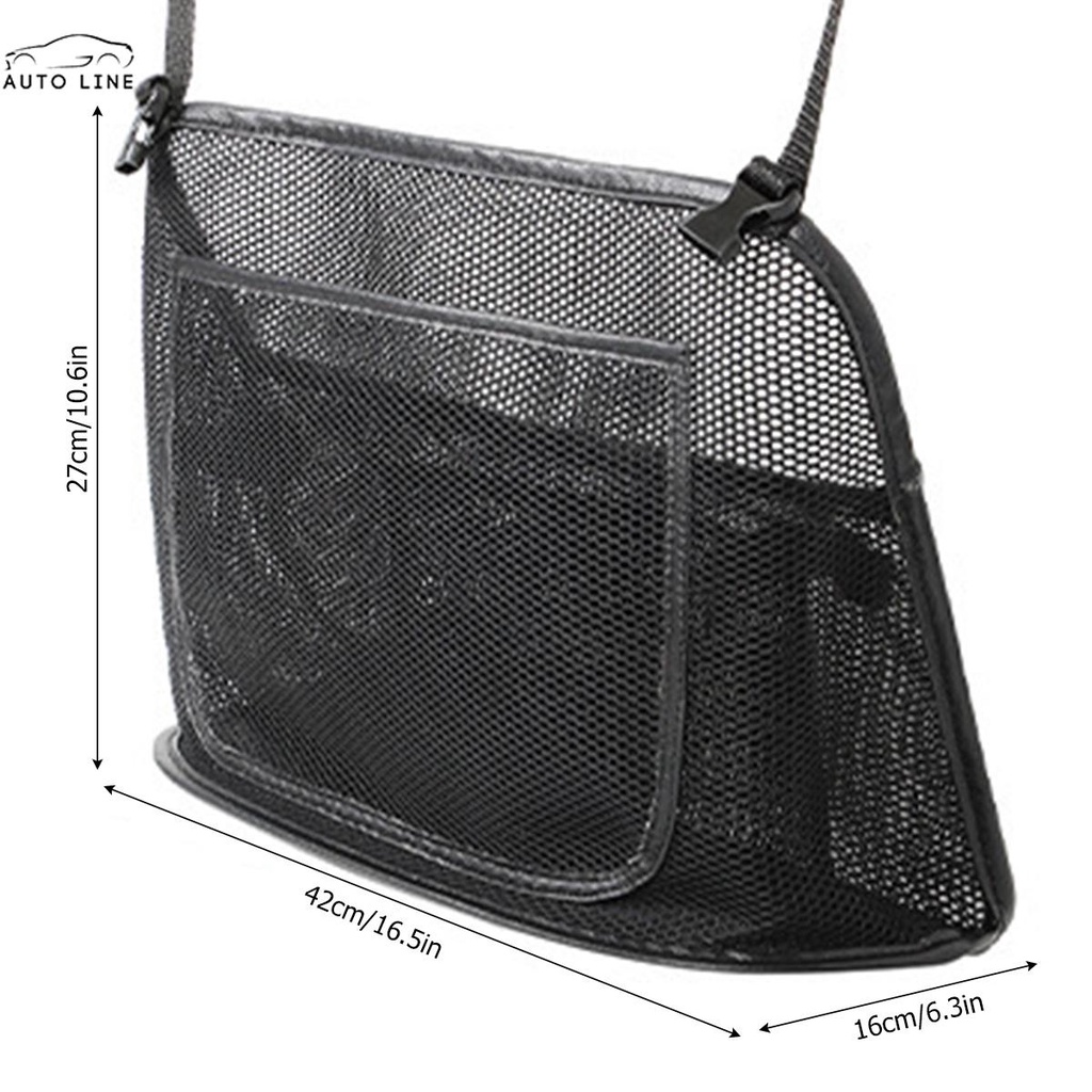 Túi Lưới Đựng Đồ Treo Ghế Trước Xe Hơi Bằng polyester Chuyên Dụng shopcyc2625