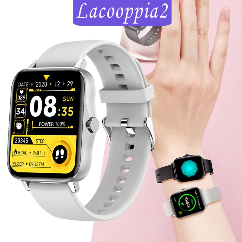 [LACOOPPIA2] Smart Watch Bluetooth Call Thermometer Sports Fitness Tracker Blood Oxygen