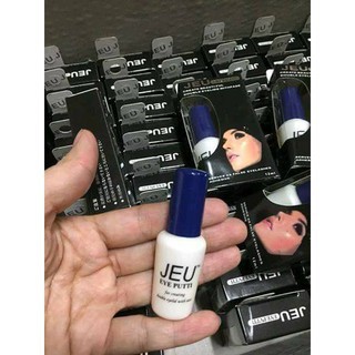 Keo dán mi Jeu Eyepvtti siêu dính trắng trong không lộ chuyên dùng cho makeup JINJI