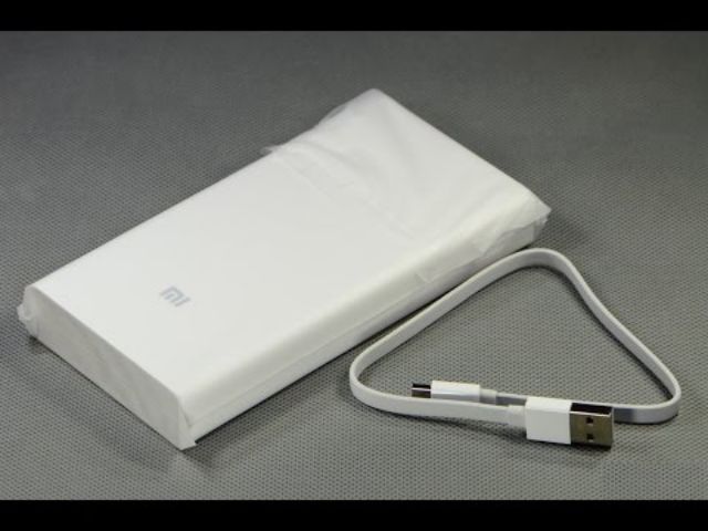 Sạc Dự Phòng Xiaomi Mi Powerbank 20000mAh Gen 2C