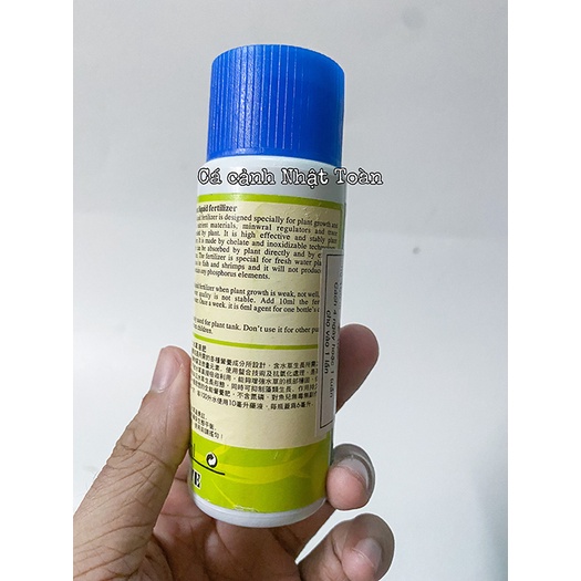 DINH DƯỠNG CHO CÂY THỦY SINH FLORA FER GREEN RELIVE 125ml