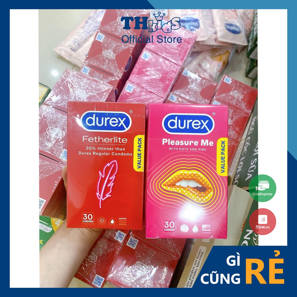 Bao Cao Su Durex Fetherlite hàng ÚC