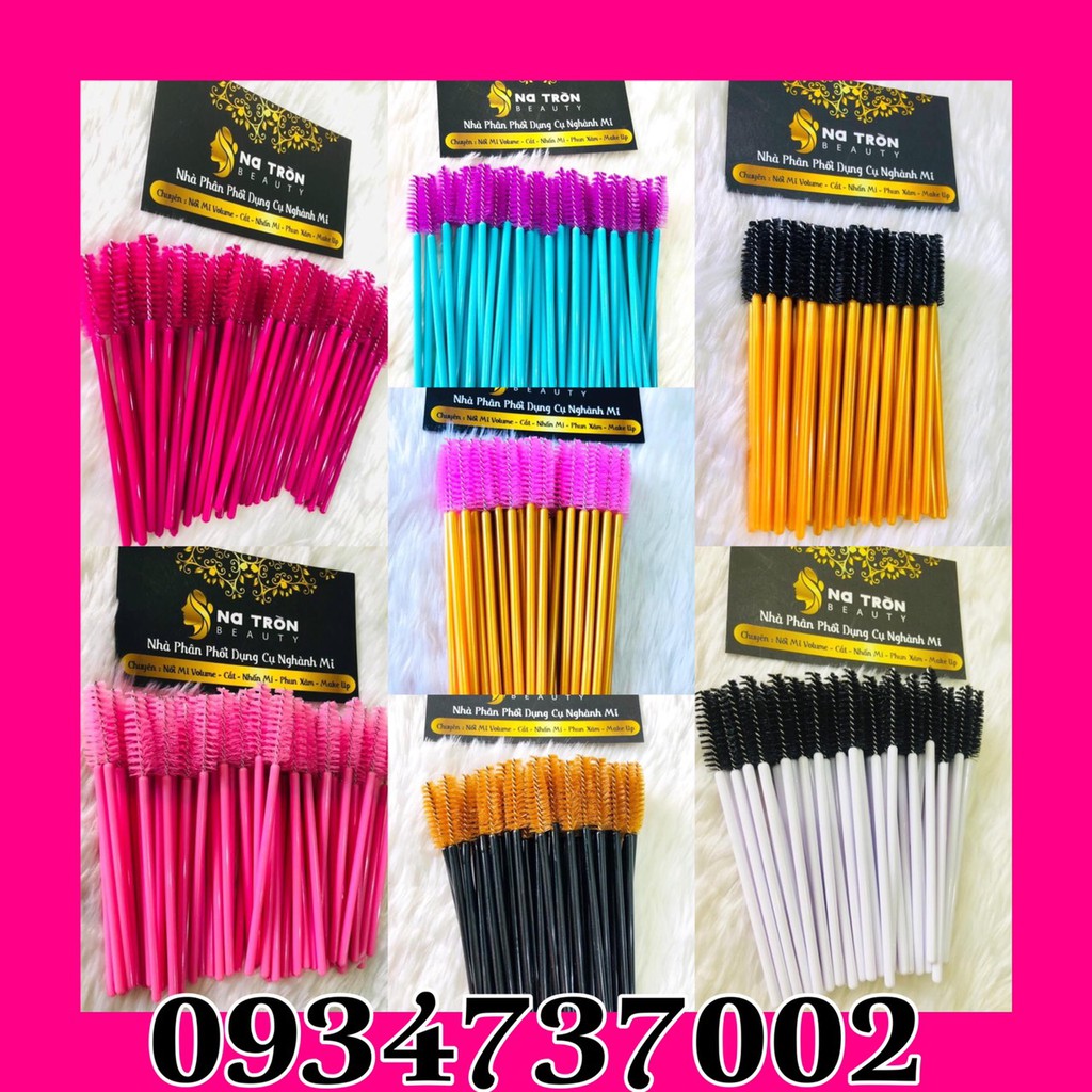 CHỔI CHẢI MI CAO CẤP ( 1b/50 cây)