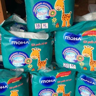 Bỉm quần Moha M22/L20/XL18