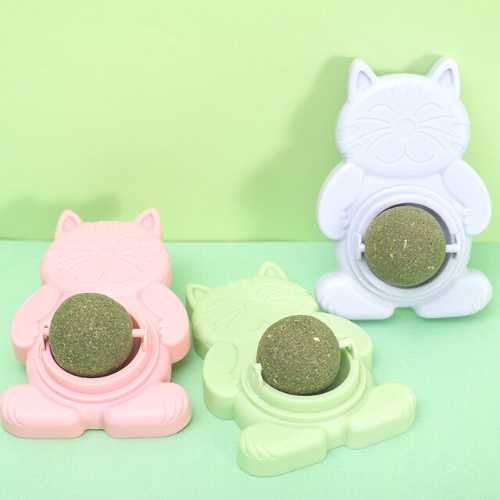 Ship hỏa tốc - Cỏ mèo dán tường bạc hà Catnip đồ chơi cho mèo giúp mèo xả stress