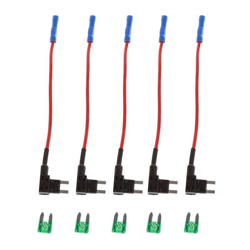 Set 5 cầu chì ACS ATO ATC chuyên dụng và phụ kiện