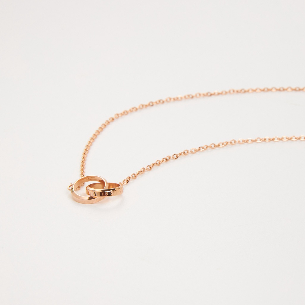 Bộ quà tặng trang sức DW Classic Rose Gold cho nữ