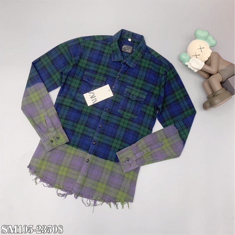 Sơ mi nam 2  Túi hộp 2 bên cực đẳng cấp - Đủ size 38/39/40/41 hót nhất 2022