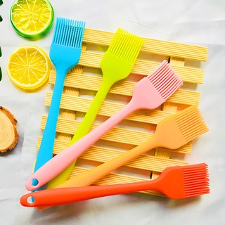 Cọ Silicon Quét Dầu, Ướp Gia Vị - Chổi Silicone Phết Bơ Làm Bánh (Loại Cán Đúc Liền)