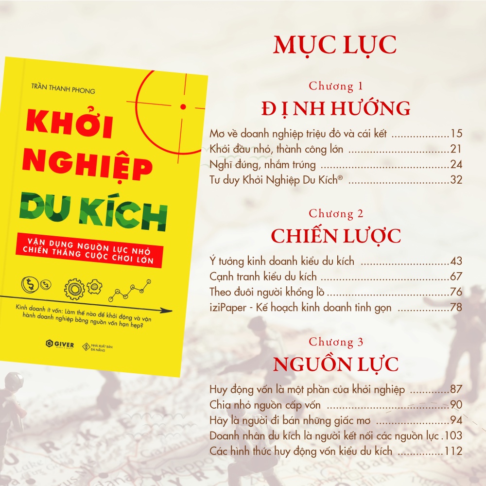 Sách - Khởi Nghiệp Du Kích (Tái Bản) - Kinh Doanh Ít Vốn - Vận Dụng Nguồn Lực Nhỏ Chiến Thắng Cuộc Chơi Lớn