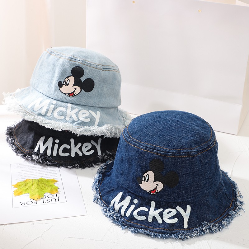 Nón Tai Chuột Mickey Xinh Xắn Dành Cho Bé