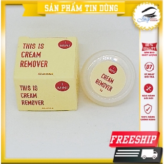 Sáp Tháo Mi Hàn Quốc Ít Cay nóng 5Gr