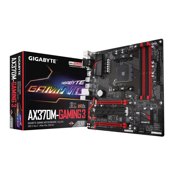 Mainboard GIGABYTE GA-AX370M-Gaming 3