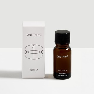 [ONE THING] Tea Tree Organic Oil  10ml