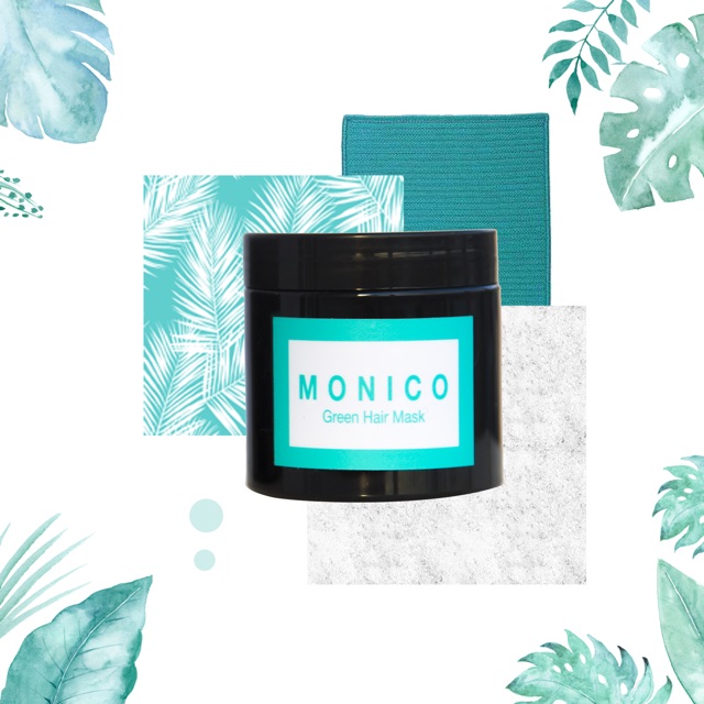 Green Hair Mask - Ủ tóc kiềm dầu hỗ trợ mọc tóc