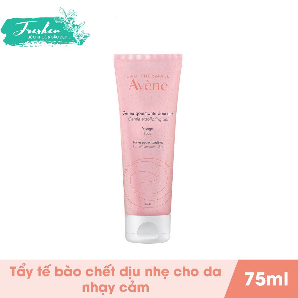 ✅ (CHÍNH HÃNG) Gel tẩy tế bào chết Avène gentle exfoliating cho da nhạy cảm 75ml