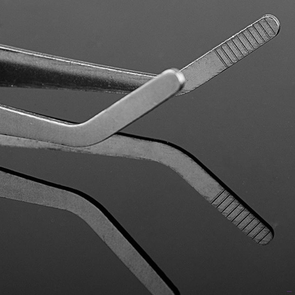 Kẹp Gắp Trà Bằng Thép Không Gỉ 18cm