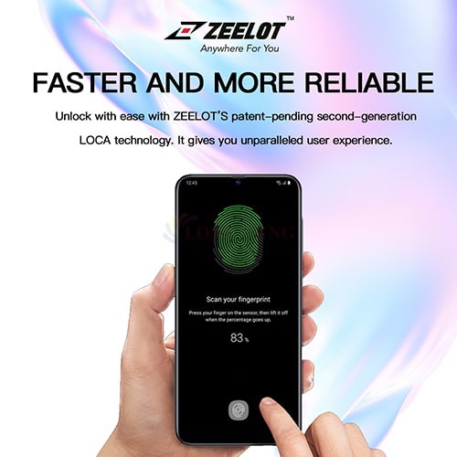 Dán màn hình cường lực Zeelot Samsung Galaxy Note 20/Note 20 Ultra/S21+/S21 Ultra/A52/A72 - Hàng chính hãng