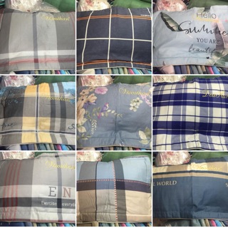 Vỏ gối cotton 100%