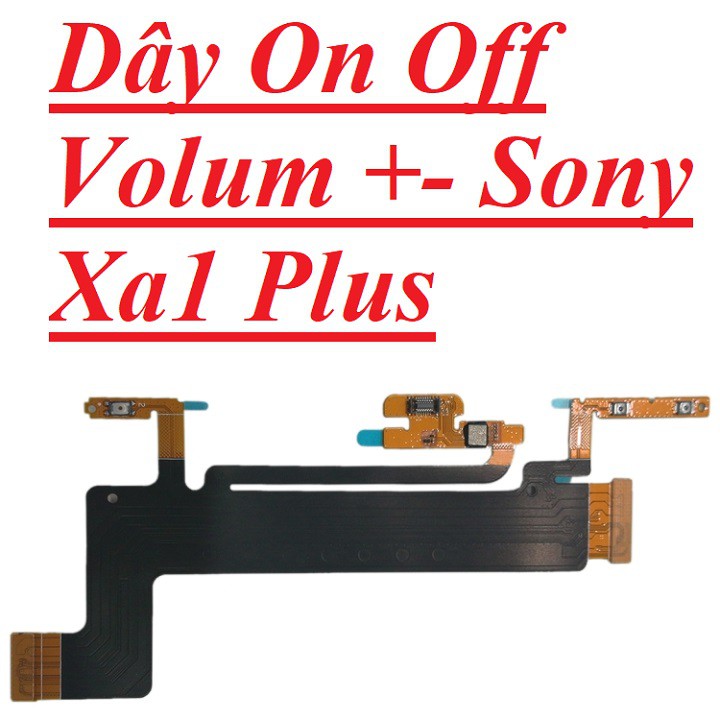 🌟 Dây Nút Nguồn Dây ON OFF 🌟 Sony XA1 Plus Chính Hãng