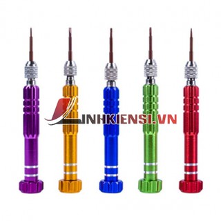 BỘ TUA VÍT MỞ ĐIỆN THOẠI 5 ĐẦU