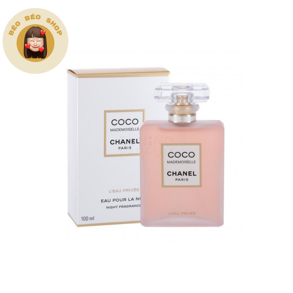 [Không seal] Nước hoa Chanel Coco Mademoiselle L'eau Privee - 100ml