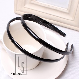 Bờm Cài Tóc Trơn Gọng Nhỏ - Sẵn hàng