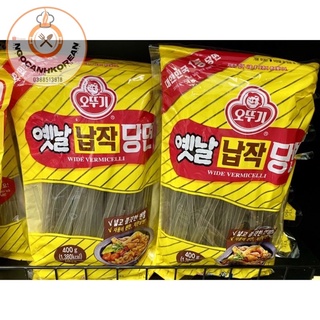 <HOT> Miến dẹt nhúng lẩu/ xào Ottogi Hàn Quốc 400gr