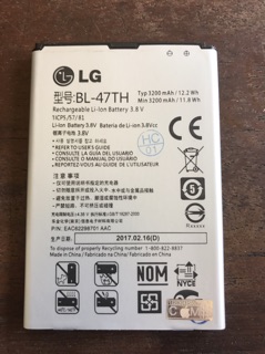 Pin LG f350 (mã pin BL-47TH)