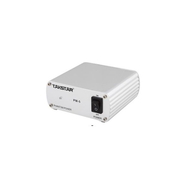 Bộ Nguồn Phantom 48V Takstar PM5 ~ Chinh Hang 100%