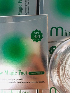 Phấn Trang Điểm Siêu Mỏng Mịn Mira Culous Magic Pact