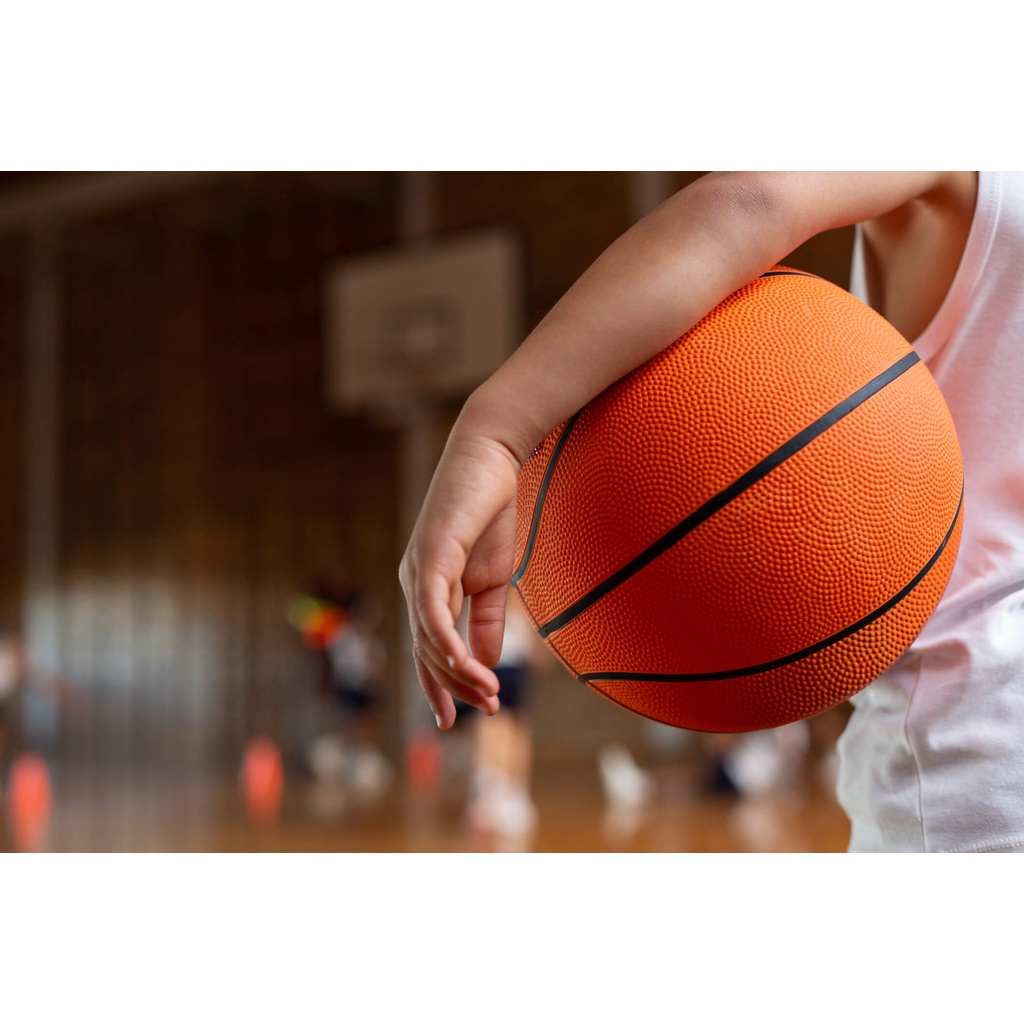 Quả bóng rổ da Spalding banh bóng rổ size 5,6,7 siêu bền ⚡ Free Ship + Tặng quà ⚡ chơi cho sân outdoor, indoor